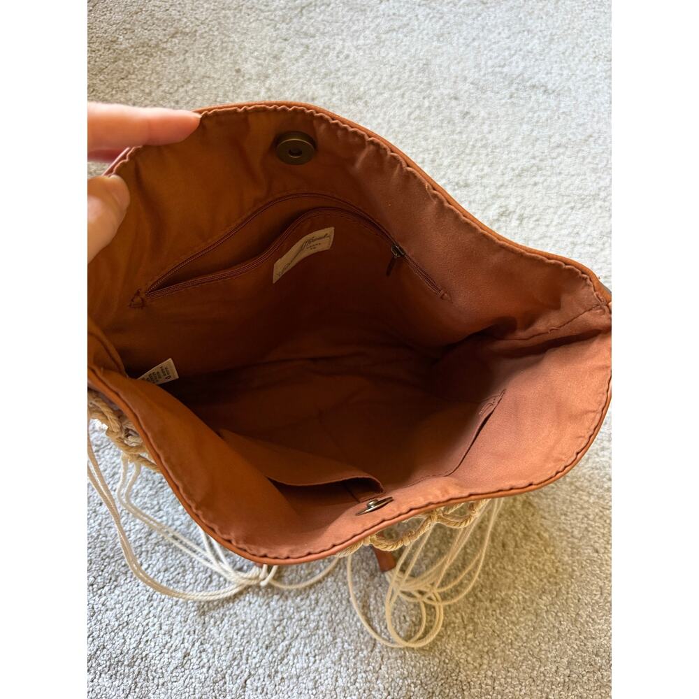 Universal Thread Knotted Rope Tote Bag - Picture 6 of 9